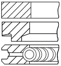 GOETZE ENGINE 0814610600 -  